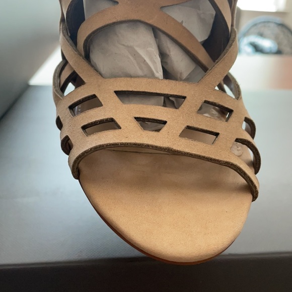 Vince Camuto Caged Peep Toe Over the Knee Boots - Picture 13 of 16